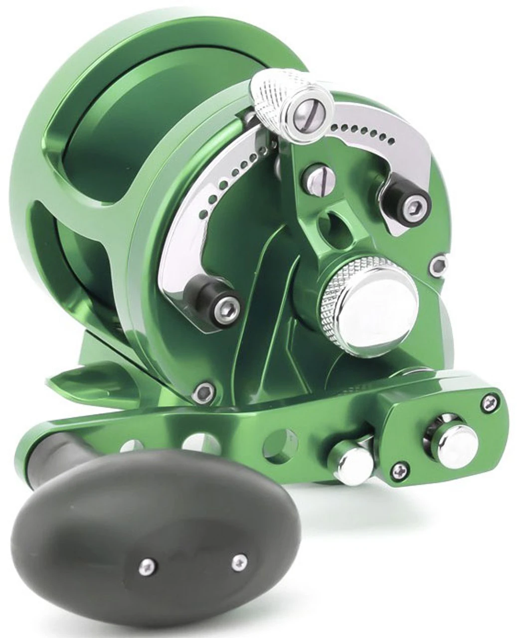 Avet Reels Avet MXJ 6/4 MC Raptor 2-Speed Lever Drag Casting Reel - Green 3 Avet Reels Avet MXJ 6/4 MC Raptor 2-Speed Lever Drag Casting Reel - Green