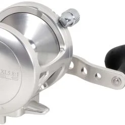 Avet Reels Avet MXL 5.8 G2 1 Speed Reel - Silver (No Glide Plate) -Saltwater Reels promo avet mxl 5 8 g2 rh si ngp reel 36875.1651417680
