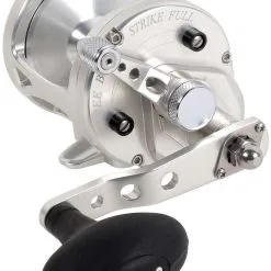 Avet Reels Avet MXL 5.8 G2 1 Speed Reel - Silver (No Glide Plate)