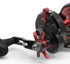 Avet Reels Avet MXL 5.8 MC Star Drag Reel - Black/Red