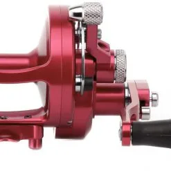 Avet Reels Avet MXL 6/4 MC Raptor 2-Speed Lever Drag Casting Reel Red -Saltwater Reels promo avet mxl 64 mc raptor 2 speed lever drag casting reel red 21852.1650991941