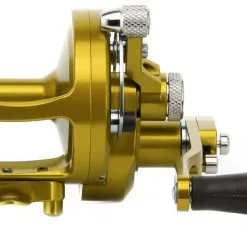 Avet Reels Avet MXL 6/4 MC Raptor 2-Speed Lever Drag Casting Reel - Gold -Saltwater Reels promo avet mxl 64 raptor 2 speed lever drag casting reel gold 08790.1650991946