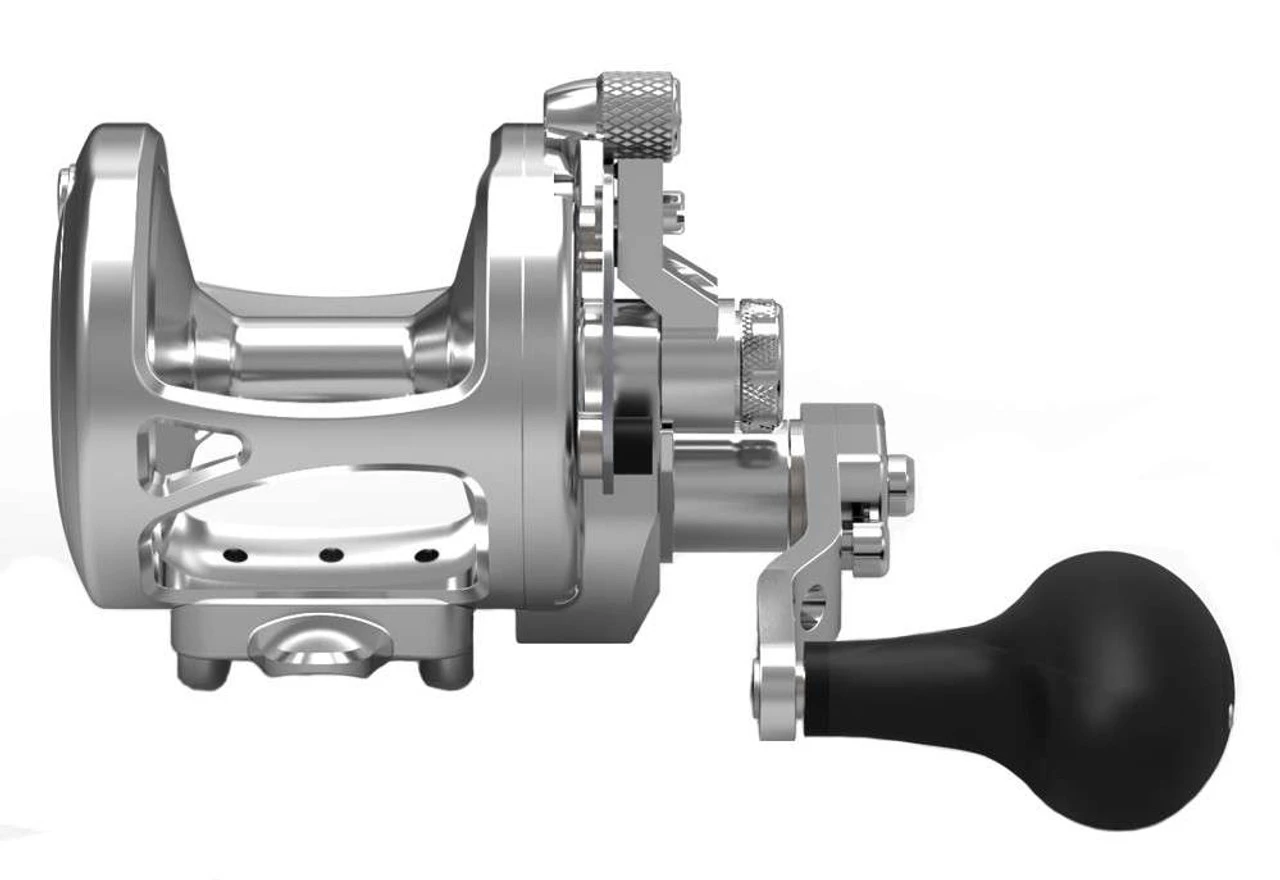 Avet Reels Avet MXL G2 6/4 2-Speed Reel - Left Hand Silver 4 Avet Reels Avet MXL G2 6/4 2-Speed Reel - Left Hand Silver - Image 2