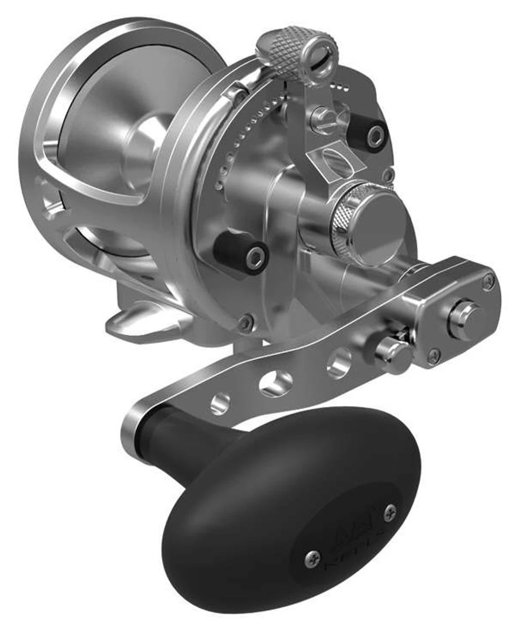 Avet Reels Avet MXL G2 6/4 MC 2-Speed Reels - Left Hand Silver 3 Avet Reels Avet MXL G2 6/4 MC 2-Speed Reels - Left Hand Silver