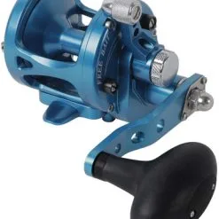 Avet Reels Avet SX G2 5.3 NGP Single Speed Reel - Blue (No Glide Plate)