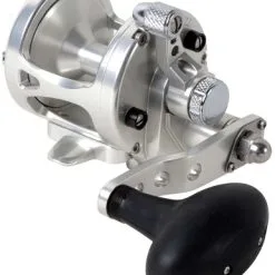 Avet Reels Avet SX G2 5.3 NGP Single Speed Reel - Silver (No Glide Plate)