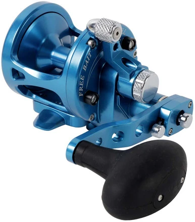 Avet Reels Avet SX 6/4 G2 NGP 2-Speed Reel - Blue (No Glide Plate) 3 Avet Reels Avet SX 6/4 G2 NGP 2-Speed Reel - Blue (No Glide Plate)