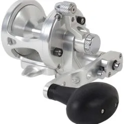 Avet Reels Avet SX 6/4 G2 NGP 2-Speed Reel - Silver (No Glide Plate)