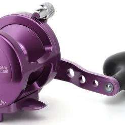 Avet Reels Avet SX 6/4 2-Speed Lever Drag Casting Reel - Purple