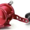 Avet Reels Avet SX 6/4 2-Speed Lever Drag Casting Reel - Red