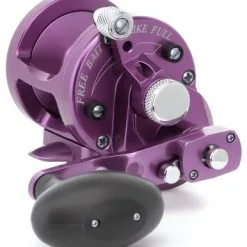 Avet Reels Avet SX 6/4 MC 2-Speed Lever Drag Casting Reel - Purple