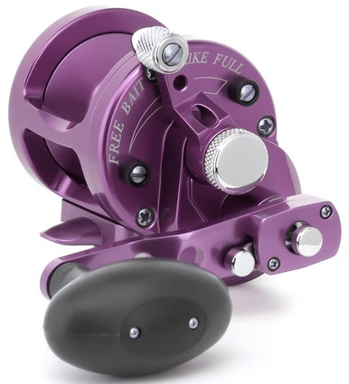 Avet Reels Avet SX 6/4 MC 2-Speed Lever Drag Casting Reel - Purple 3 Avet Reels Avet SX 6/4 MC 2-Speed Lever Drag Casting Reel - Purple