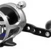 Avet Reels Avet SX 6/4 MC Raptor 2-Speed Lever Drag Casting Reel - First Responders Blue Line