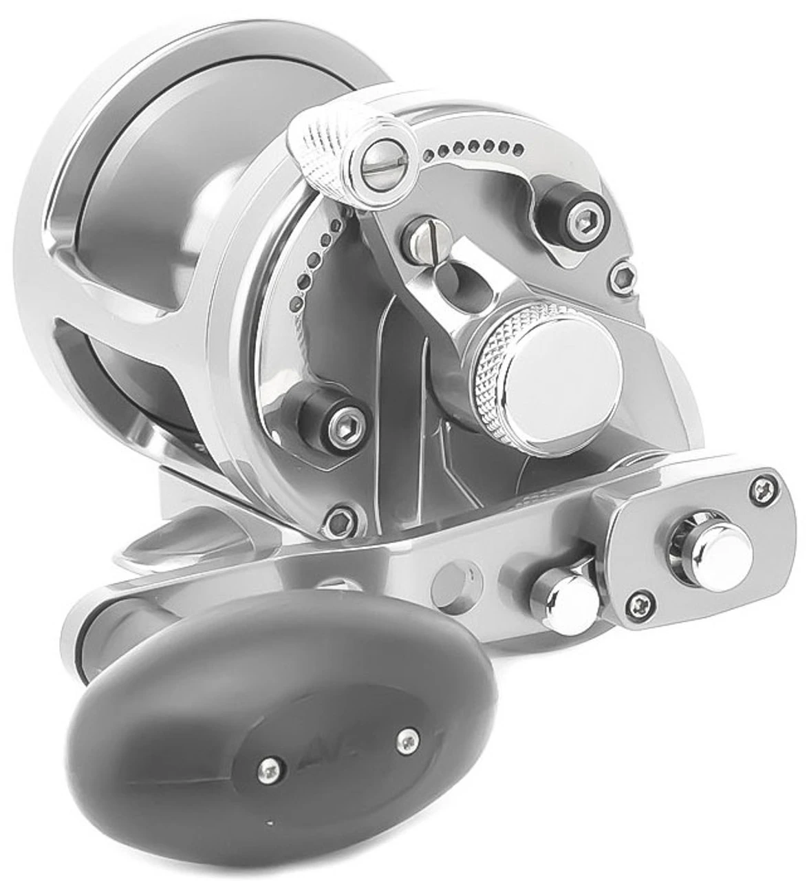 Avet Reels Avet SX 6/4 MC Raptor 2-Speed Lever Drag Casting Reel Silver 4 Avet Reels Avet SX 6/4 MC Raptor 2-Speed Lever Drag Casting Reel Silver - Image 2
