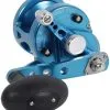 Avet Reels Avet SXJ 5.3 G2 MC NGP 1 Speed Reel - Blue (No Glide Plate)