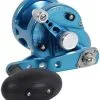 Avet Reels Avet SXJ 5.3 G2 NGP 1 Speed Reel - Blue (No Glide Plate)