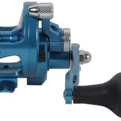 Avet Reels Avet SXJ 5.3 G2 NGP 1 Speed Reel - Blue (No Glide Plate) -Saltwater Reels promo avet sxj 5 3 g2 rh bl ngp reel 91065.1670343026
