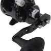 Avet Reels Avet SXJ 6/4 G2 NGP 2-Speed Reel - Black (No Glide Plate)