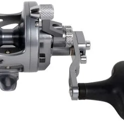 Avet Reels Avet SXJ 6/4 G2 NGP 2-Speed Reel - Gunmetal (No Glide Plate) -Saltwater Reels promo avet sxj 6 4 g2 rh gm ngp reel 60514.1675796446
