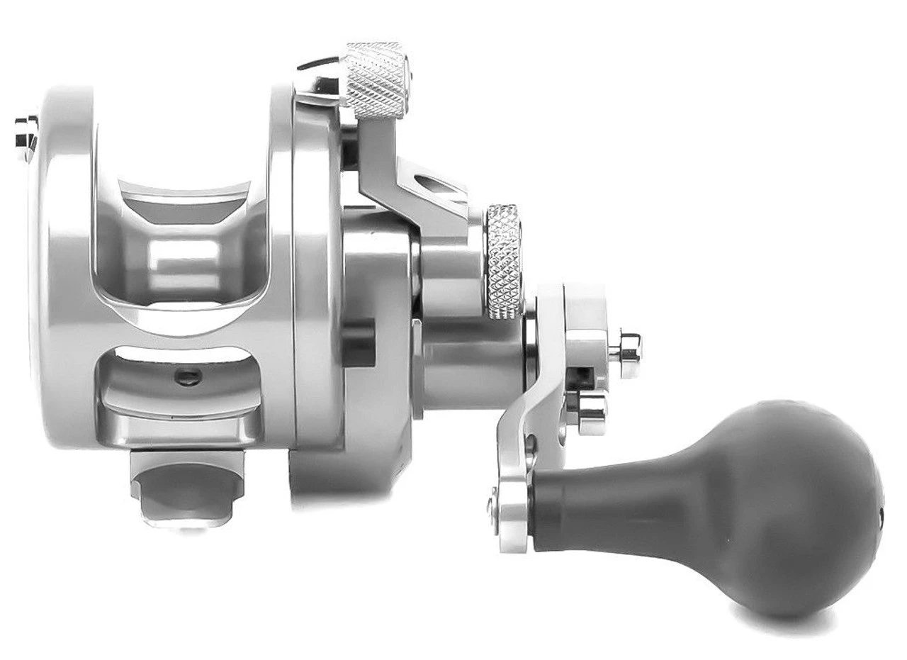 Avet Reels Avet SXJ 6/4 2-Speed Lever Drag Casting Reel - Silver 4 Avet Reels Avet SXJ 6/4 2-Speed Lever Drag Casting Reel - Silver - Image 2