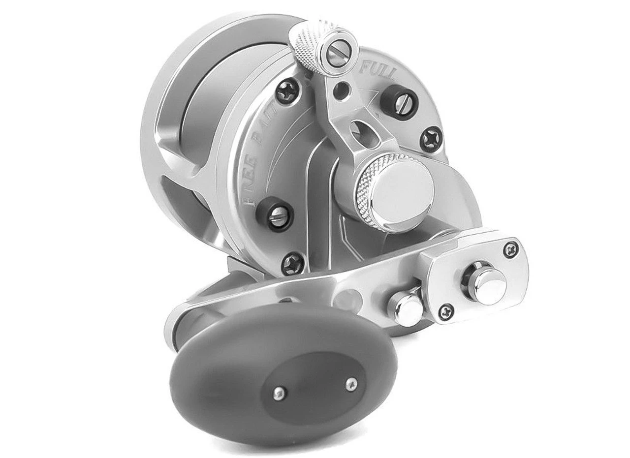 Avet Reels Avet SXJ 6/4 2-Speed Lever Drag Casting Reel - Silver 3 Avet Reels Avet SXJ 6/4 2-Speed Lever Drag Casting Reel - Silver