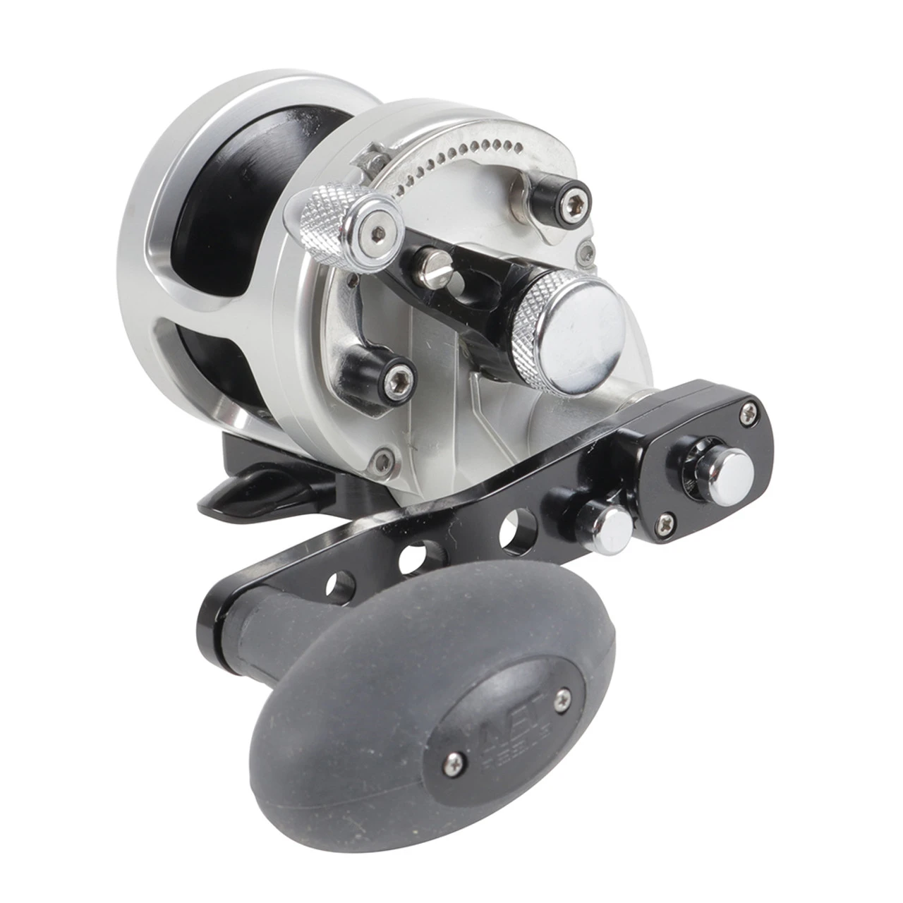 Avet Reels Avet SXJ 6/4 MC Raptor 2-Speed Lever Drag Casting Reel - First Responders Blue Line 5 Avet Reels Avet SXJ 6/4 MC Raptor 2-Speed Lever Drag Casting Reel - First Responders Blue Line - Image 3