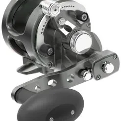 Avet Reels Avet SXJ 6/4 MC Raptor 2-Speed Lever Drag Casting Reel Gunmetal