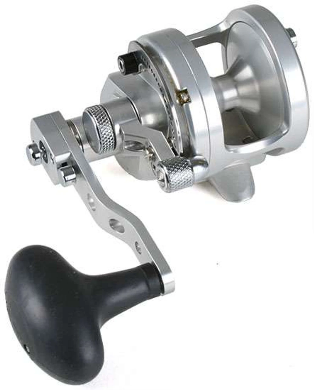 Avet Reels Avet SXJ 6/4 MC Raptor 2-Speed Lever Drag Casting Reel Left-Hand Silver 3 Avet Reels Avet SXJ 6/4 MC Raptor 2-Speed Lever Drag Casting Reel Left-Hand Silver
