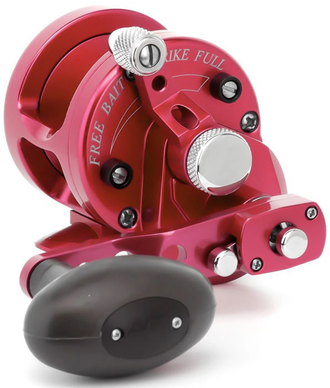Avet Reels Avet SXJ 6/4 MC 2-Speed Lever Drag Casting Reel Red 3 Avet Reels Avet SXJ 6/4 MC 2-Speed Lever Drag Casting Reel Red