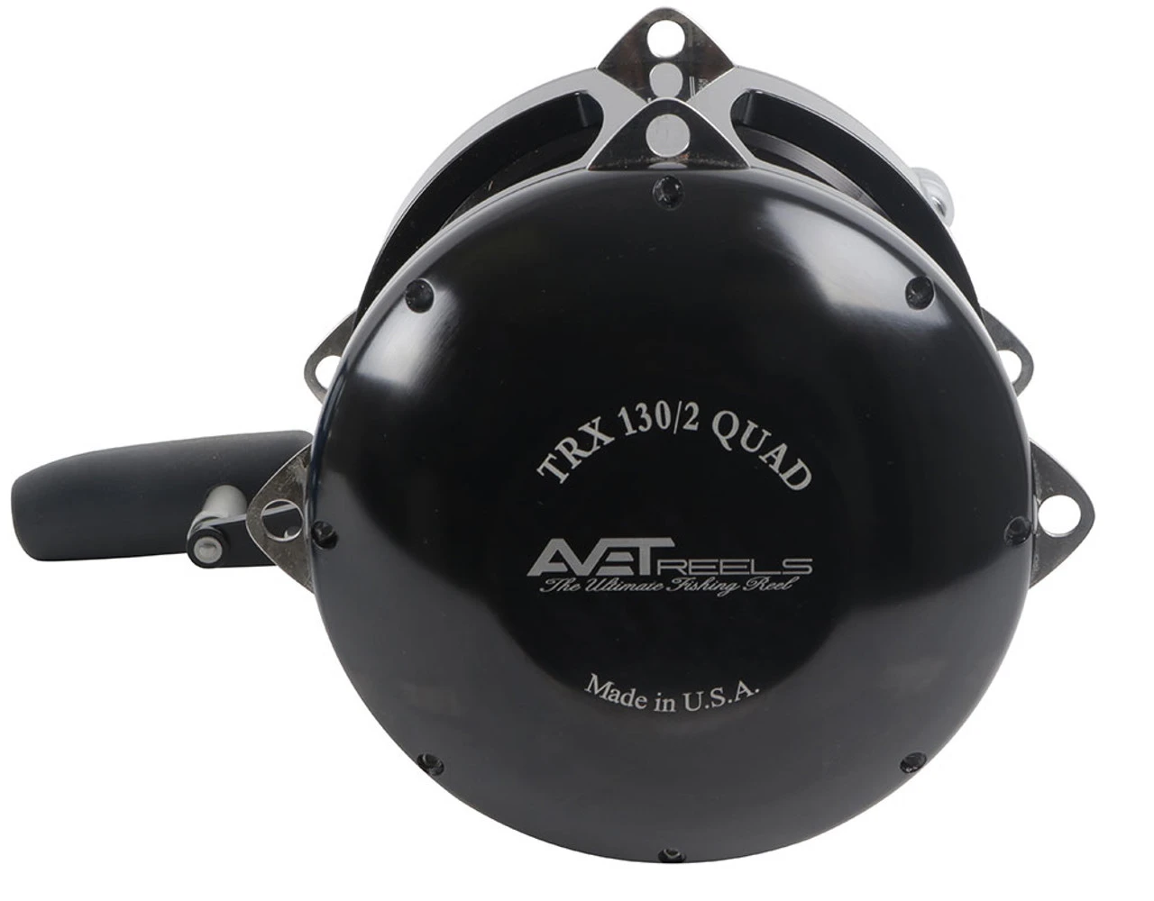 Avet Reels Avet T-RX 130 2-Speed Lever Drag Big Game Reel - Black 4 Avet Reels Avet T-RX 130 2-Speed Lever Drag Big Game Reel - Black - Image 2