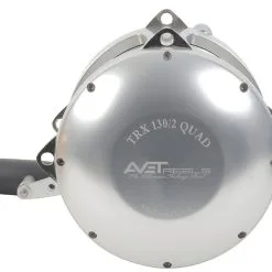 Avet Reels Avet T-RX 130 2-Speed Lever Drag Big Game Reel - Silver -Saltwater Reels promo avet tr x 130 2 speed lever drag big game reel silver 94470.1650992294