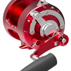 Avet Reels Avet T-RX 50 2-Speed Lever Drag Big Game Reel - Red