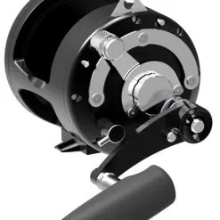 Avet Reels Avet T-RX 50 2-Speed Lever Drag Big Game Reel - Black