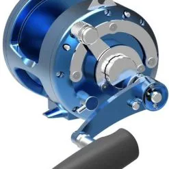 Avet Reels Avet T-RX 50 2-Speed Lever Drag Big Game Reels Blue