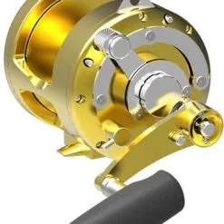Avet Reels Avet T-RX 50 2-Speed Lever Drag Big Game Reels Gold