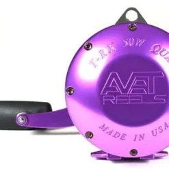 Avet Reels Avet T-RX 50W 2-Speed Lever Drag Big Game Reel Purple