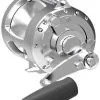 Avet Reels Avet T-RX 50W 2-Speed Lever Drag Big Game Reels Silver