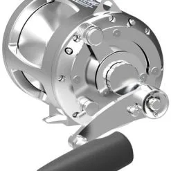 Avet Reels Avet T-RX 50W 2-Speed Lever Drag Big Game Reels Silver