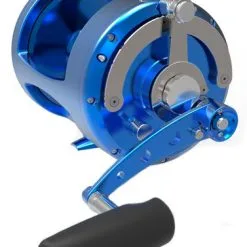 Avet Reels Avet T-RX 80 2-Speed Lever Drag Big Game Reel - Blue