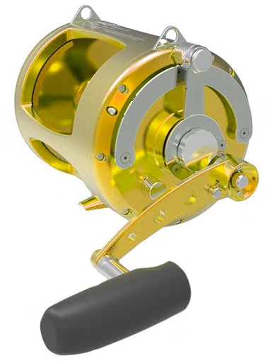 Avet Reels Avet T-RX 80 2-Speed Lever Drag Big Game Reel - Gold 3 Avet Reels Avet T-RX 80 2-Speed Lever Drag Big Game Reel - Gold
