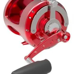 Avet Reels Avet T-RX 80 2-Speed Lever Drag Big Game Reel - Red