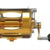 Avet Reels Avet T-RX 80W 2-Speed Lever Drag Big Game Reel Gold