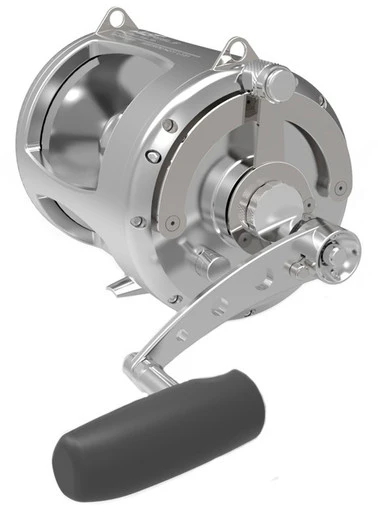 Avet Reels Avet T-RX 80W 2-Speed Lever Drag Big Game Reel - Silver 3 Avet Reels Avet T-RX 80W 2-Speed Lever Drag Big Game Reel - Silver