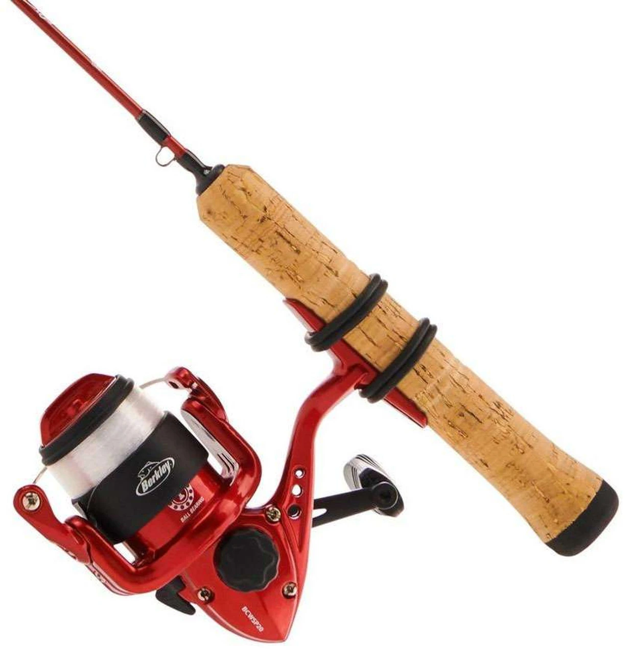 Berkley Cherrywood HD Ice Spinning Combo 4 Berkley Cherrywood HD Ice Spinning Combo - Image 2