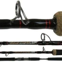 Black Hole Cape Cod Special Acid Wrapped/Spiral Guide Jigging Rods