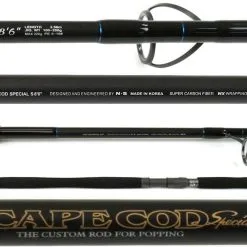 Black Hole Cape Cod Special Popping Rods - Nano