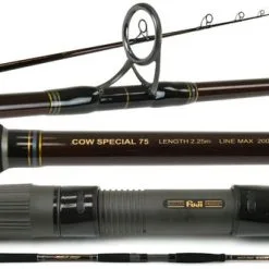 Black Hole Cow Special II 75 Popping Rod