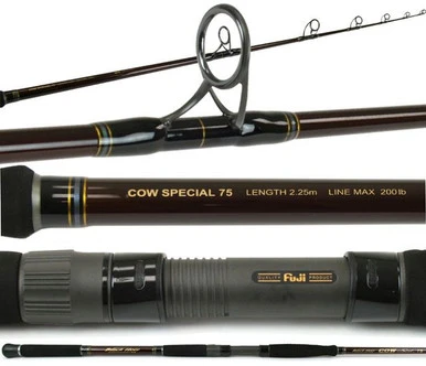 Black Hole Cow Special II 75 Popping Rod 3 Black Hole Cow Special II 75 Popping Rod