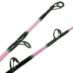 Blackfin Pro Pink Series Rods