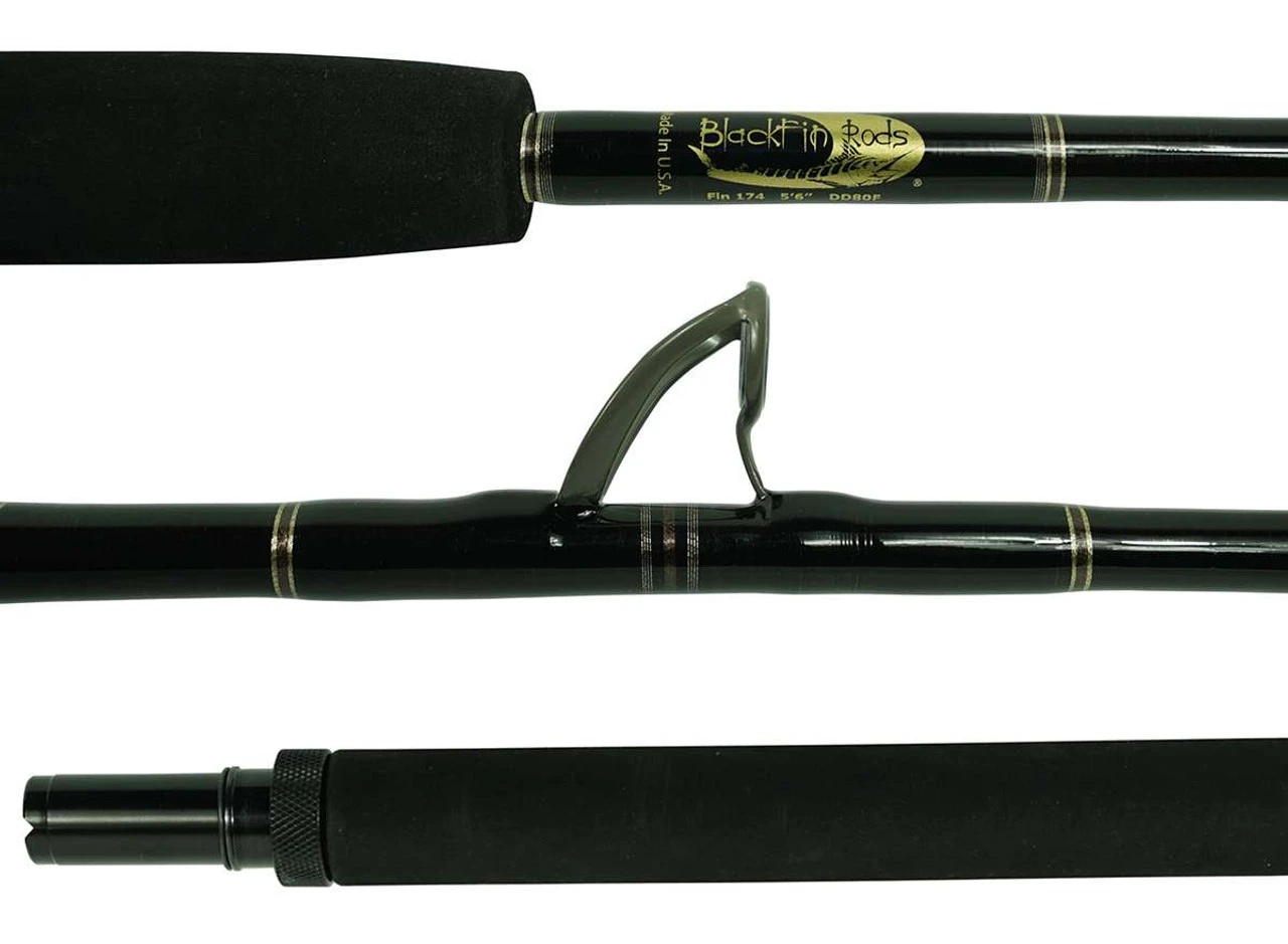 Blackfin Saltwater Deep Drop Fishing Rods 4 Blackfin Saltwater Deep Drop Fishing Rods - Image 2